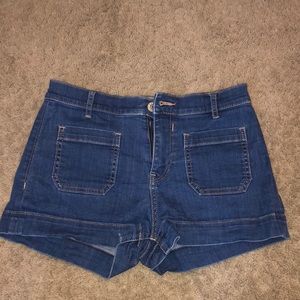 Express shorts